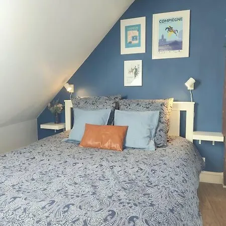 Ferienwohnung Equidia Compiegne Free Parking Wifi Self Check-In Venette Exterior foto