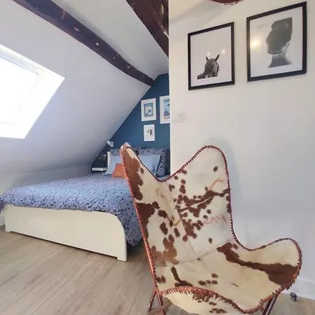 Ferienwohnung Equidia Compiegne Free Parking Wifi Self Check-In Venette Exterior foto