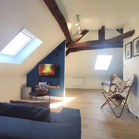 Ferienwohnung Equidia Compiegne Free Parking Wifi Self Check-In Venette Exterior foto