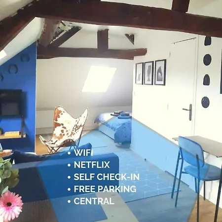 Ferienwohnung Equidia Compiegne Free Parking Wifi Self Check-In Venette Exterior foto