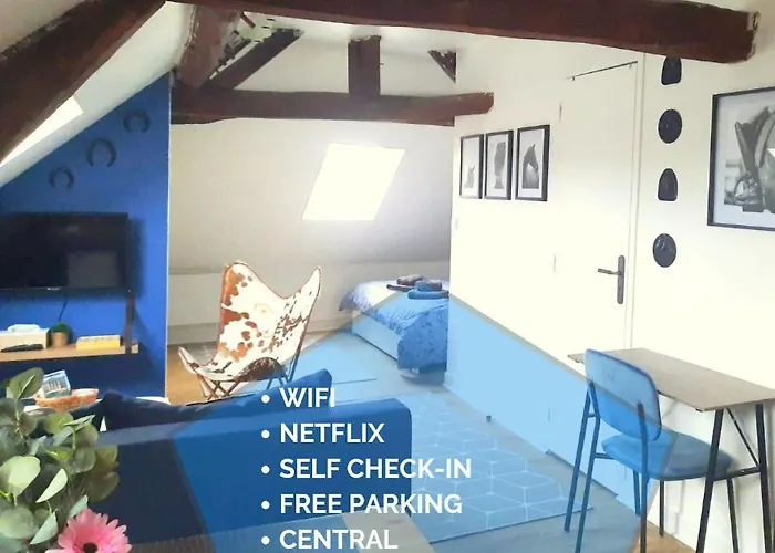 Equidia Compiegne Free Parking Wifi Self Check-In